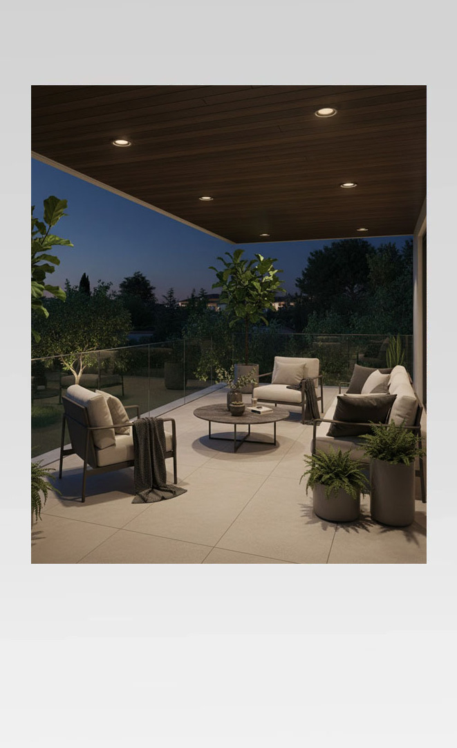 Il comfort della luce invisibile